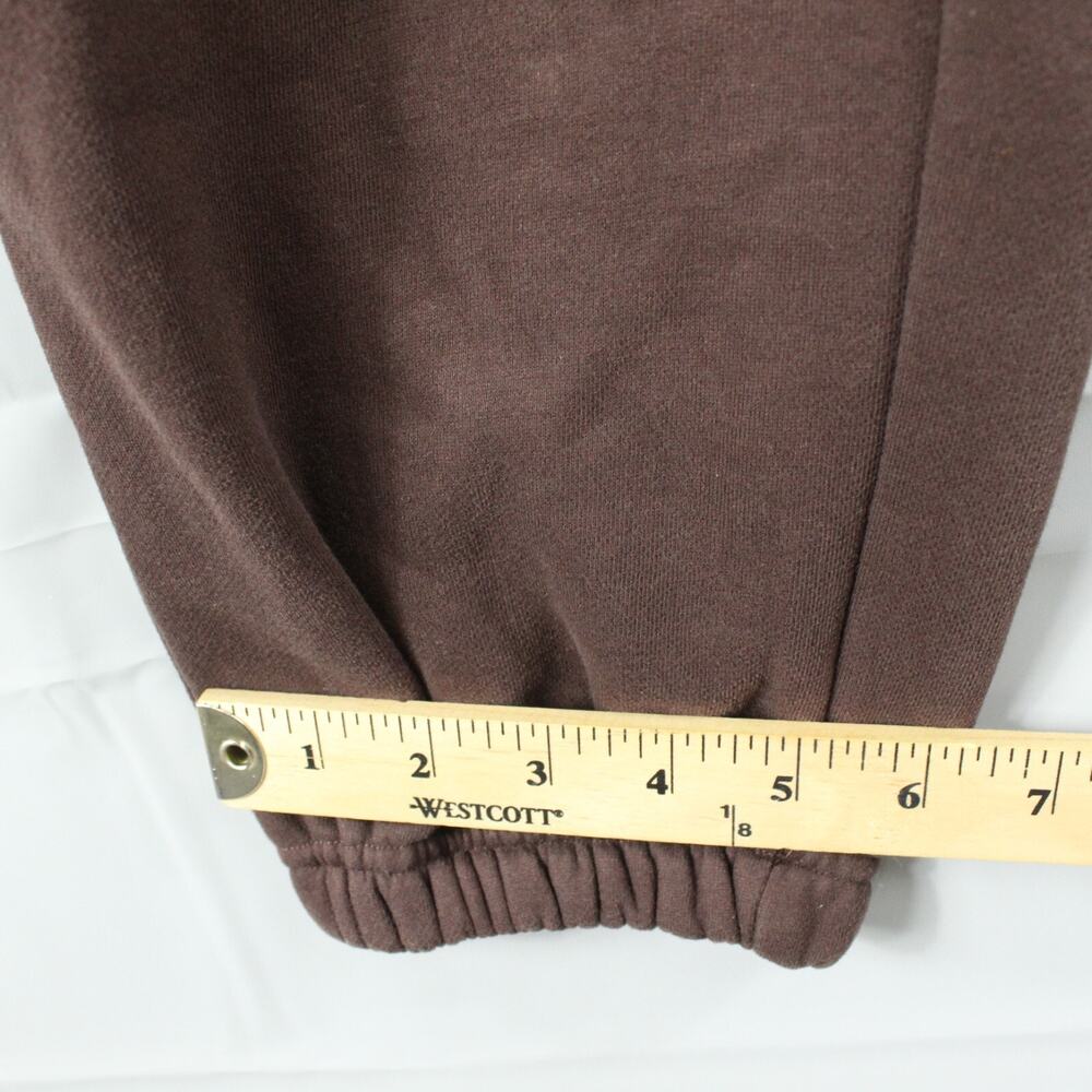 Parke Official Jogger Women S/M Unisex Sweats in Chocolate Travel Casual Relaxed - Picture 13 of 14